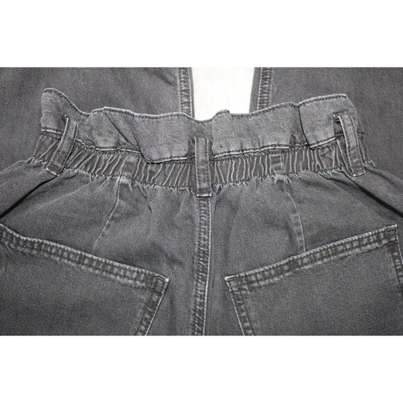 OSOS Design Flare Straight Leg Fit Women Size 28 Waist Black Jean - Picture 7 of 9